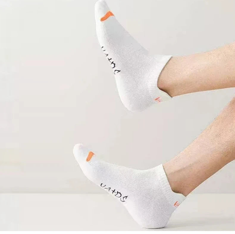 Vibrant Men's Ankle Socks for Active Lifestyles ATHLEXES