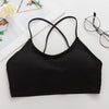 Elegant Cross Strap Yoga Bra for Active Women ATHLEXES