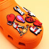 Boxing Champion Sandals Shoe Charms for Kids ATHLEXES