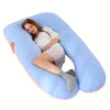 DreamNest Luxury Full-Body Pregnancy Pillow ATHLEXES