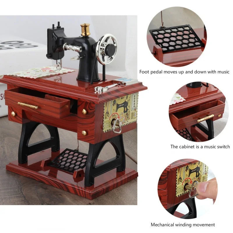 Harmony Sewing Music Box ATHLEXES