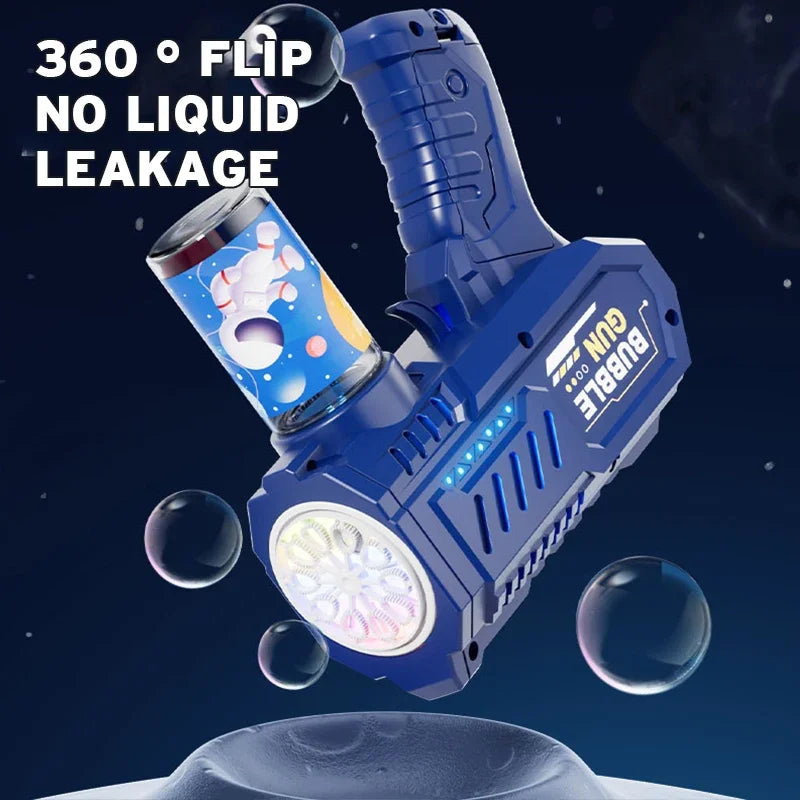 GlowBubbles Automatic Bubble Maker Toy ATHLEXES