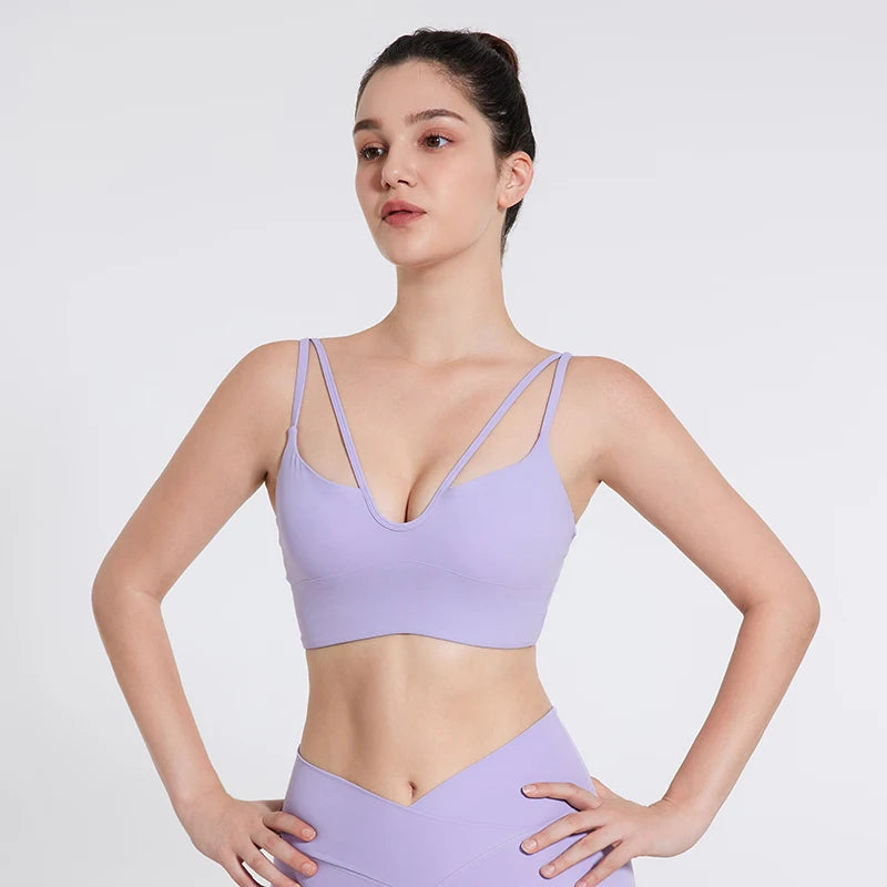 AeroFit Quick Dry Yoga Bra ATHLEXES