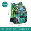 3D Waterproof Kids Car Backpack for School ATHLEXES