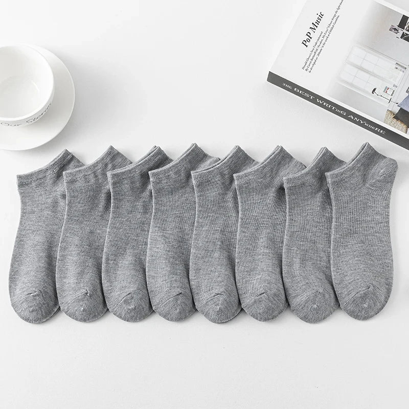 Minimalist Comfort Ankle Socks for Men - 8 Pairs ATHLEXES