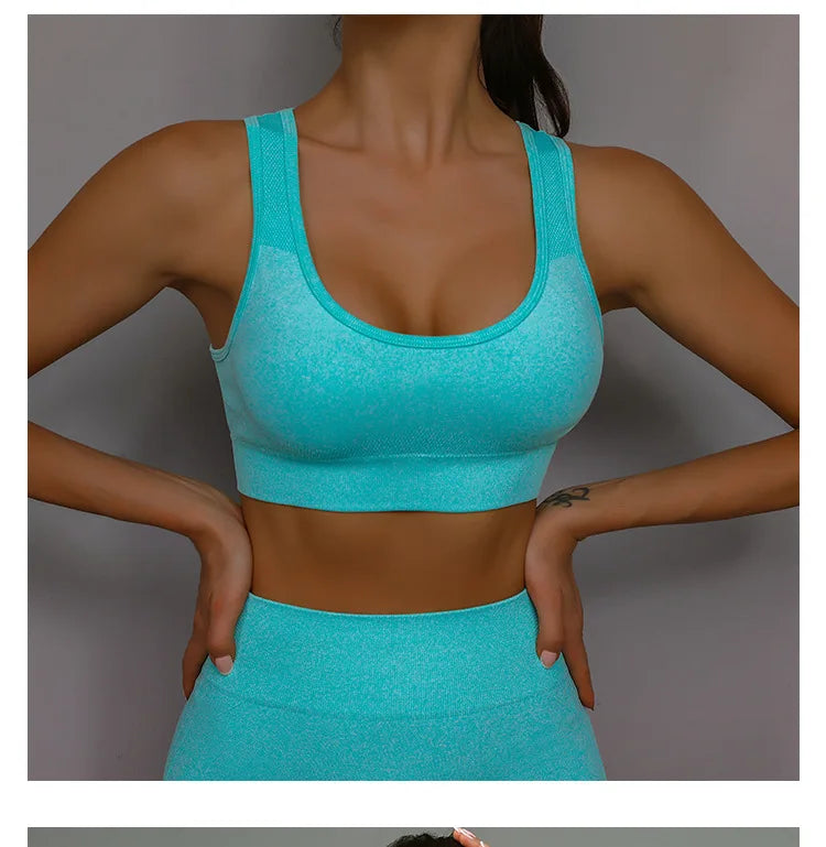 VitaLift Seamless Push Up Sports Bra ATHLEXES