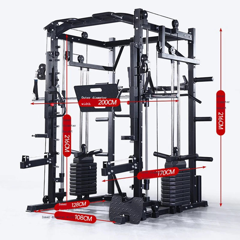 MIYAUP Pro Squat Bench Press & Smith Machine ATHLEXES