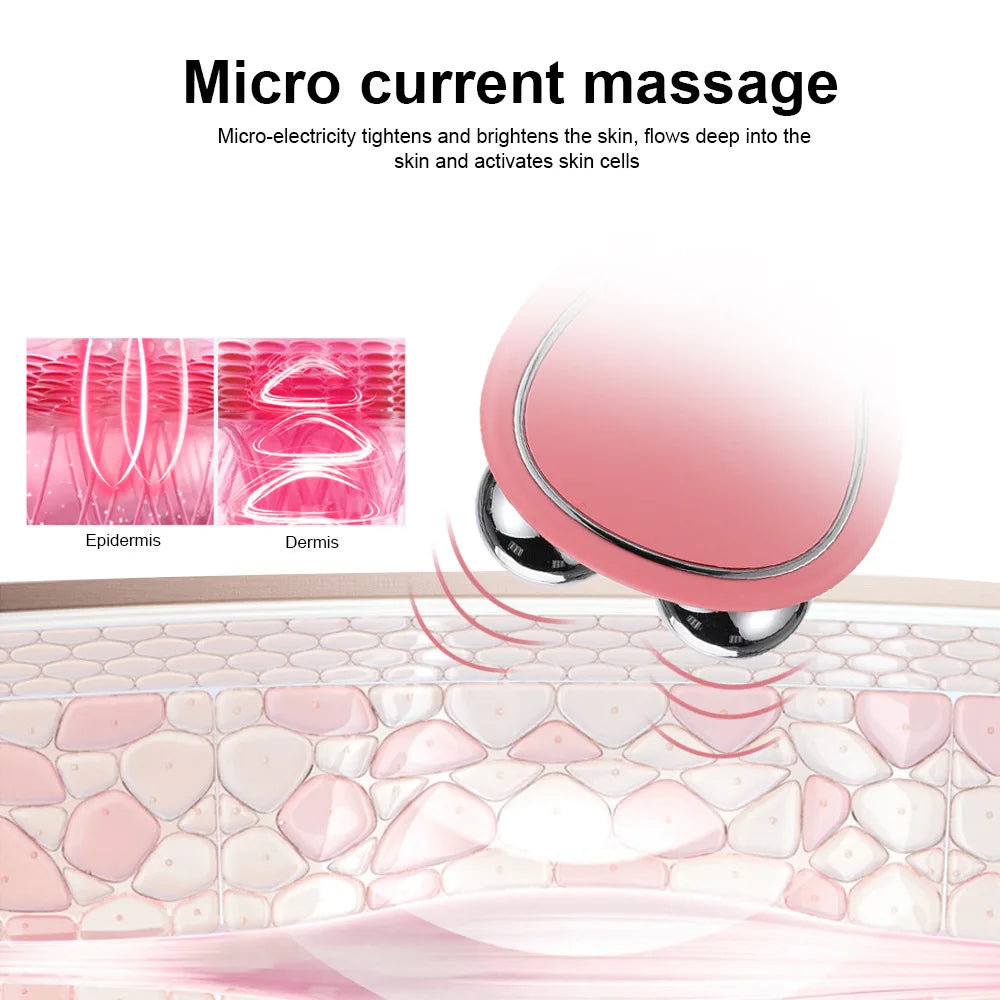 GlowLift Microcurrent Facial Massager ATHLEXES