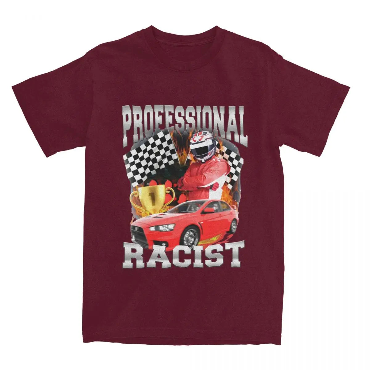 F1 Racer Meme T-Shirt: 100% Cotton Fun Tee ATHLEXES