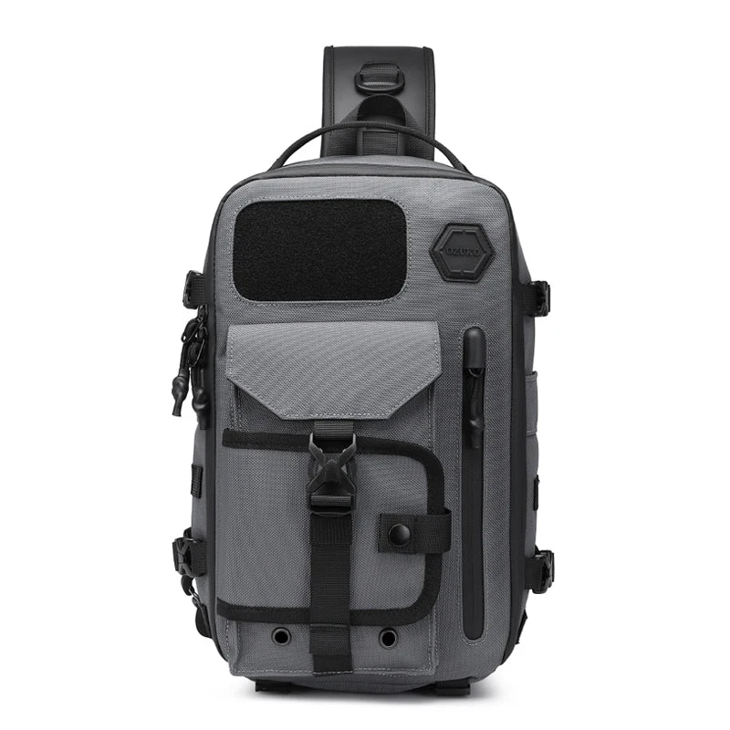 OZUKO Large Capacity Shoulder Bags for Male Waterproof Crossbody Bag ATHLEXES