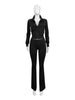 FAGADOER Casual Zip Pocket Crop Top & High Waist Leggings Set ATHLEXES