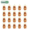 Plush Capybara Keychain Pendant Toy ATHLEXES