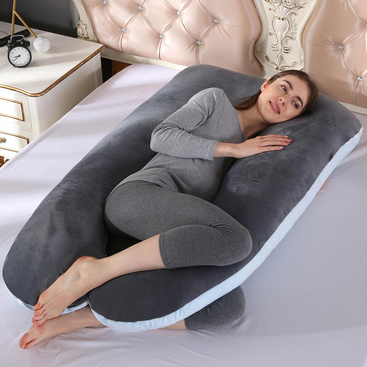 DreamNest U Shaped Maternity Pillow ATHLEXES