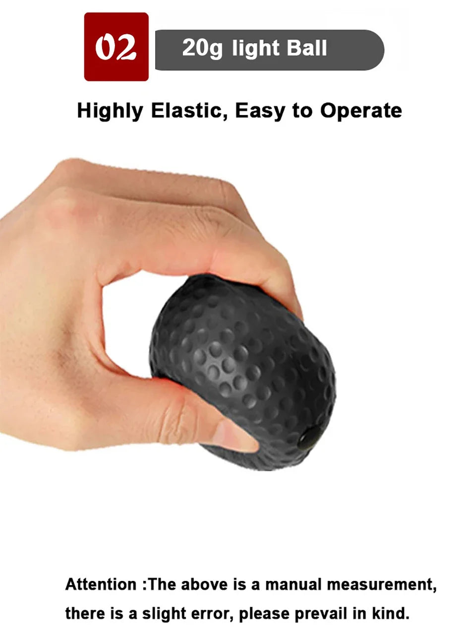 FocusFit Head-Mounted Reflex Training Ball ATHLEXES
