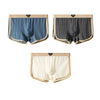 CoolComfort Menâ??s Ice Silk Boxer Shorts ATHLEXES