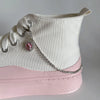 Chic Heart Tassel Boot Shoe Chain Jewelry for Trendy Sneakers ATHLEXES