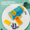 Galaxy Bubbles Electric Gun for Kids Fun ATHLEXES