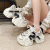 Chic Comfort 7CM Chunky Platform Sneakers for Women ATHLEXES