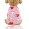 Winter Soft Fleece Dog Clothes ATHLEXES