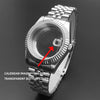 Neiton Sapphire Glass Watch Case for NH Movement ATHLEXES