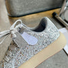 StarSequin Kids Lace-Up Running Sneakers ATHLEXES