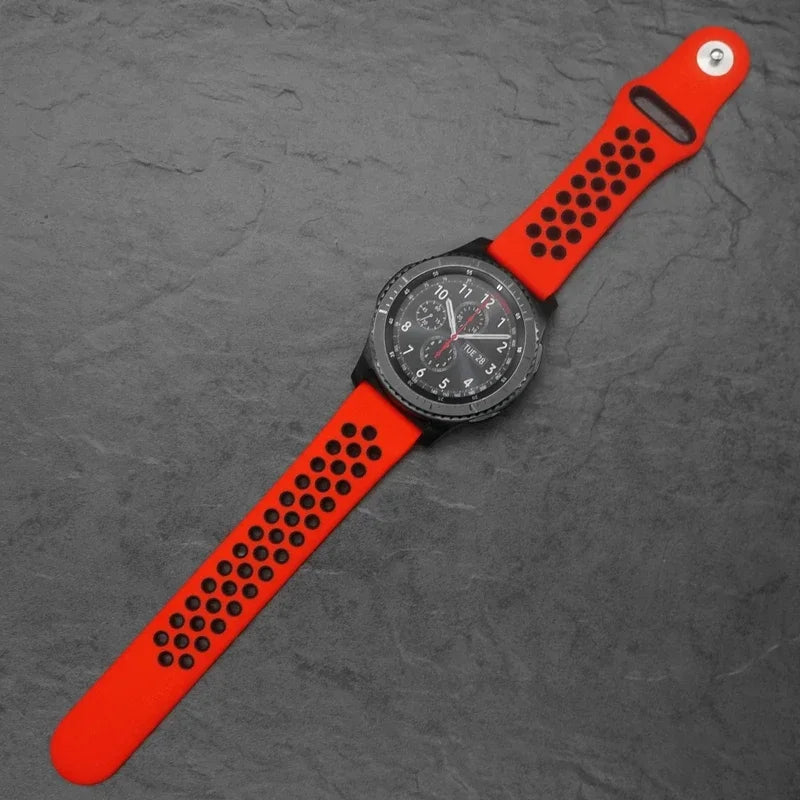 Amazfit GTS/GTR 20mm/22mm Silicone Sport Band ATHLEXES
