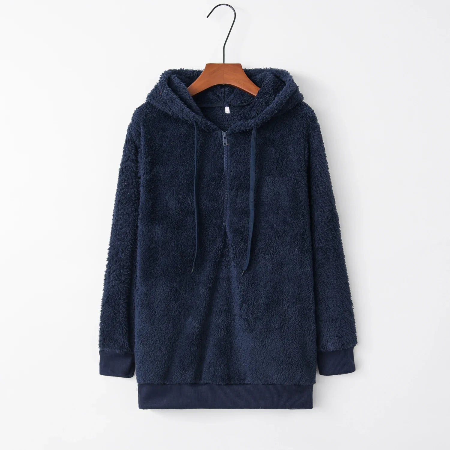 Chic Monochrome Hooded Sweater for Women ATHLEXES