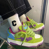 Retro Chic Contrast Sneakers for Women and Men ATHLEXES