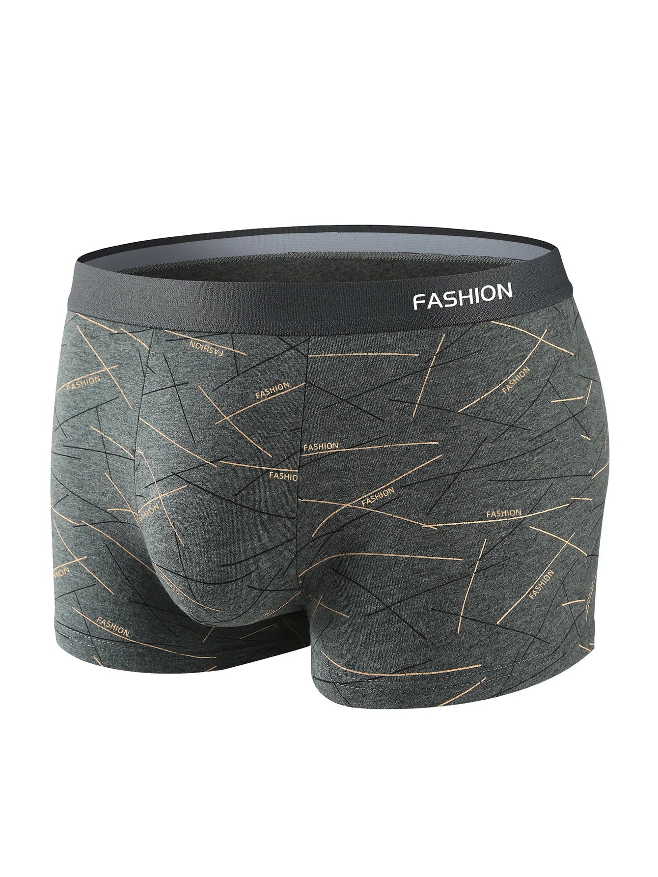 ComfortFit Men's Breathable Boxer Briefs 4 Pack ATHLEXES