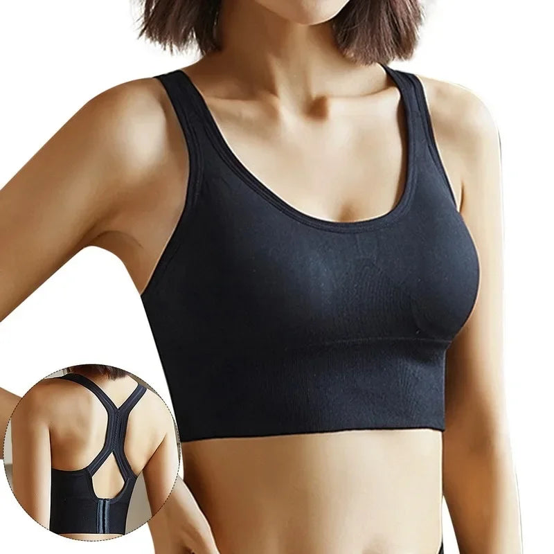 AthleteFit Seamless Push Up Sports Bra ATHLEXES