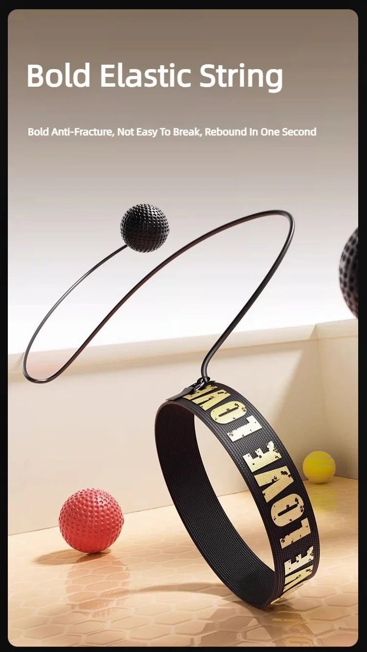 MMA Speed Reaction Ball for Home Training Fitness ATHLEXES