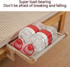 Pet Cat Window Hammock Bed Wooden Assembly Cat Bed Cotton Canvas Easy Washable Adjustable Cattail Small Cats/Dogs Nest ATHLEXES