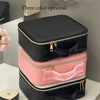 LuxeGlow LED Makeup Case with Mirror ATHLEXES