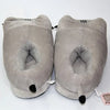 CozyPaws Plush Cartoon Cat Slippers ATHLEXES