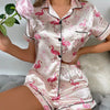 Women's Luxury Satin Pajama Set ATHLEXES