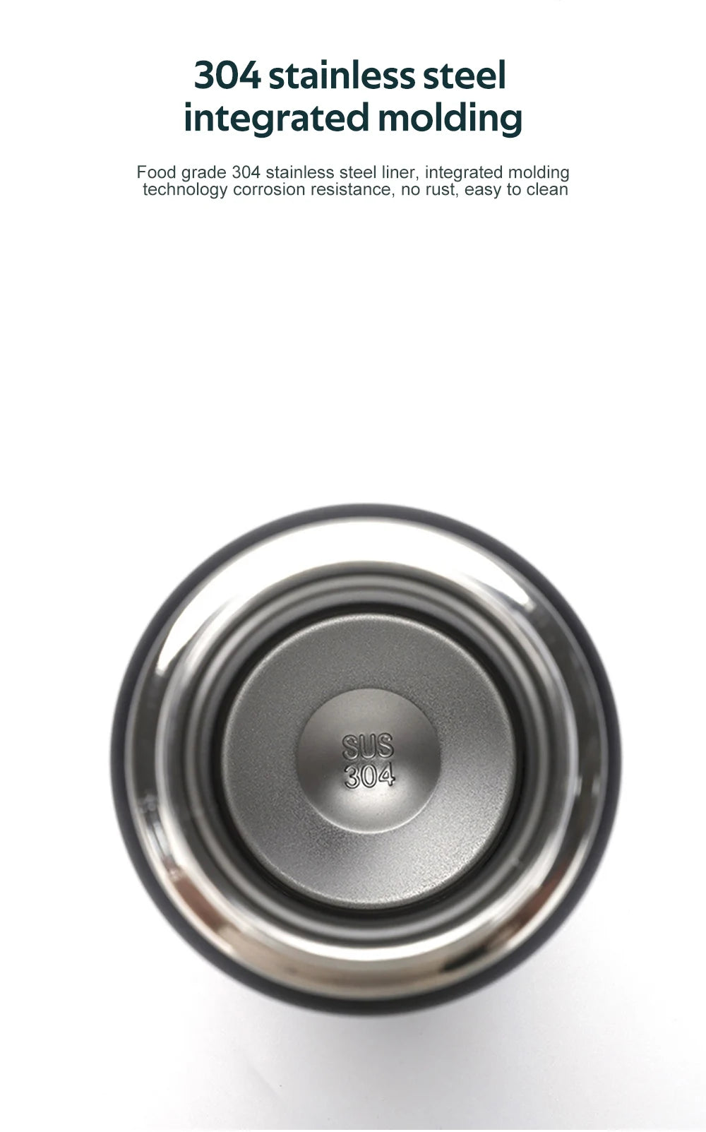 Gradient 1000ML Stainless Steel Thermos Bottle ATHLEXES