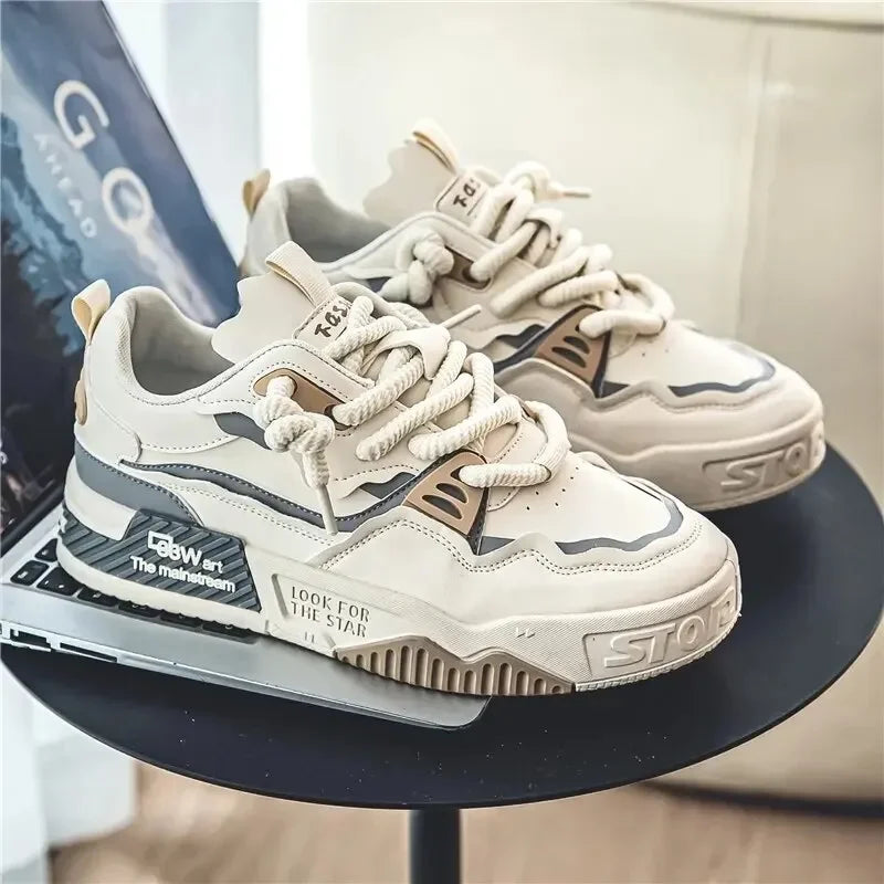 Men's Fashion Sneakers - Comfortable Soft Soled Design ATHLEXES