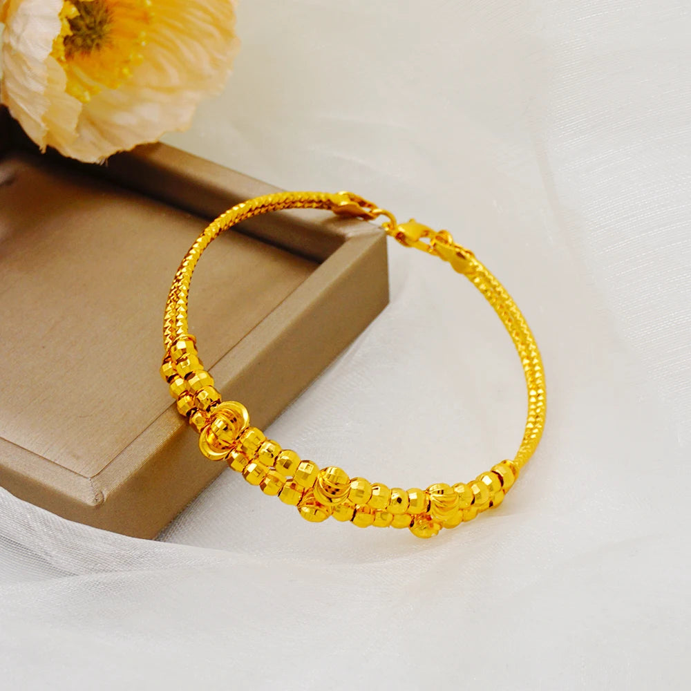 Ethereal Gold Bangles for Elegant Brides in Dubai ATHLEXES