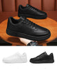 Cozok Breathable White Casual Sneakers for Men ATHLEXES