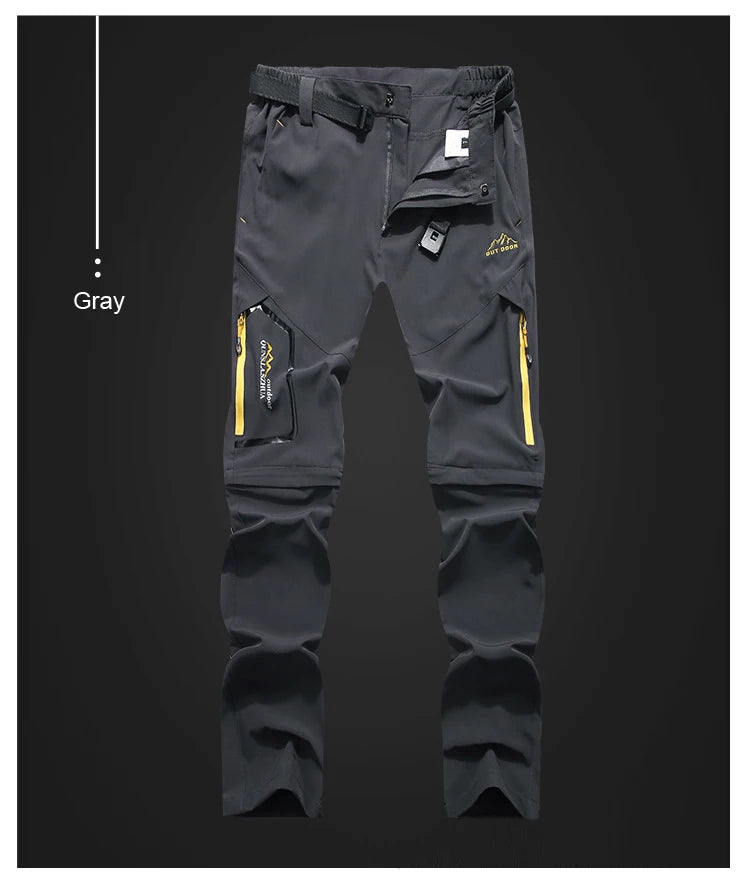 Waterproof Hiking Pants for Men ATHLEXES