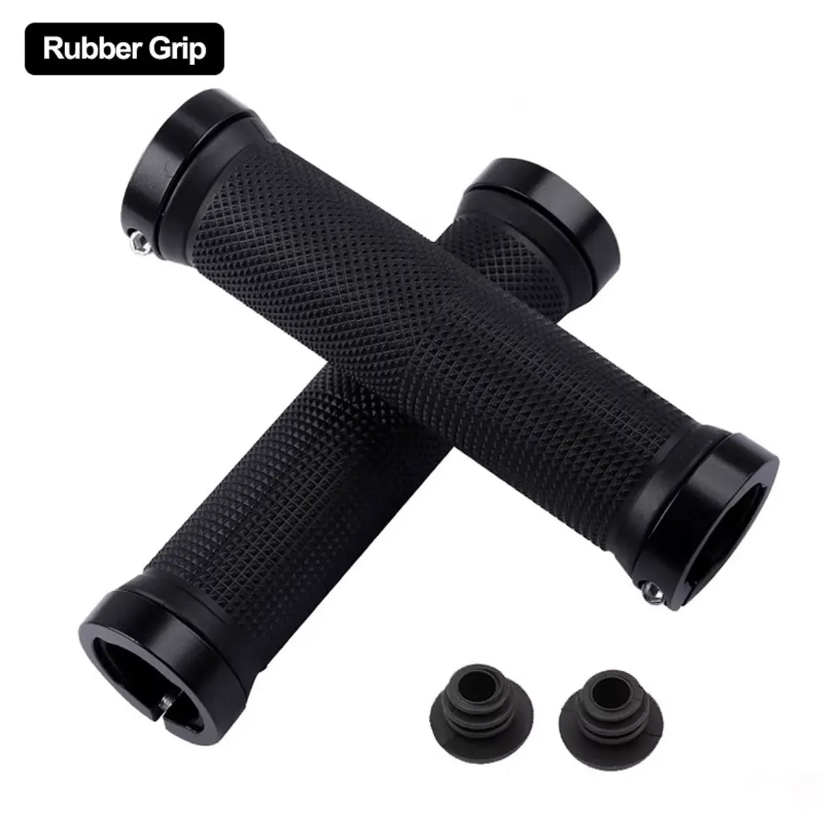 GripMax Anti-Slip Mountain Bike Handlebars Pair ATHLEXES