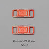 Diamond Luxury AF1 Shoelace Charms with Metal Buckle ATHLEXES