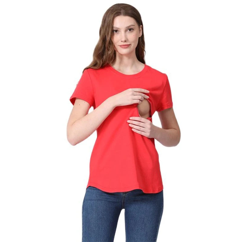 Emotion Moms Maternity Nursing Top ATHLEXES