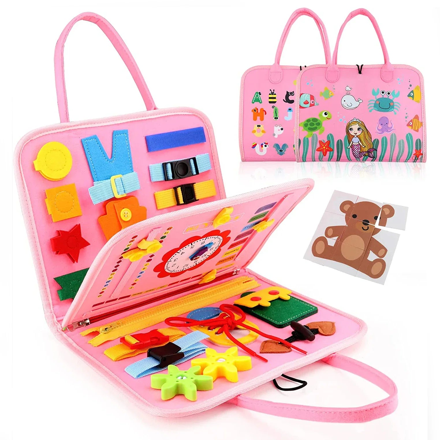 Felt Learning Board Busy Board ATHLEXES