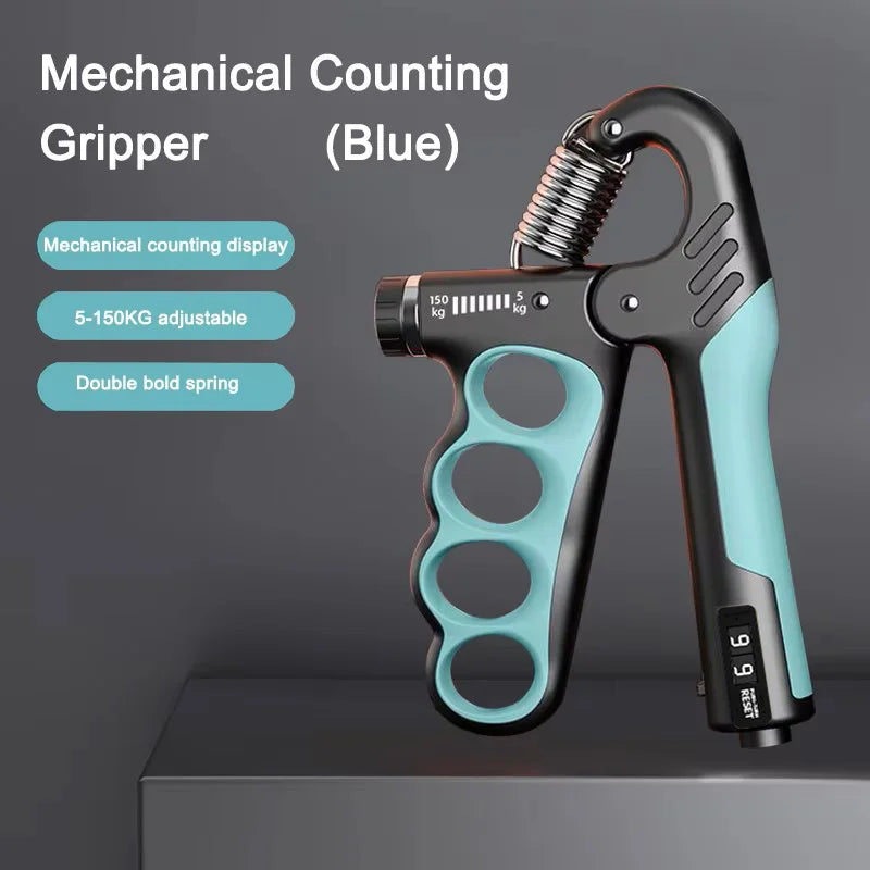 GripMax Adjustable Hand Strengthener ATHLEXES