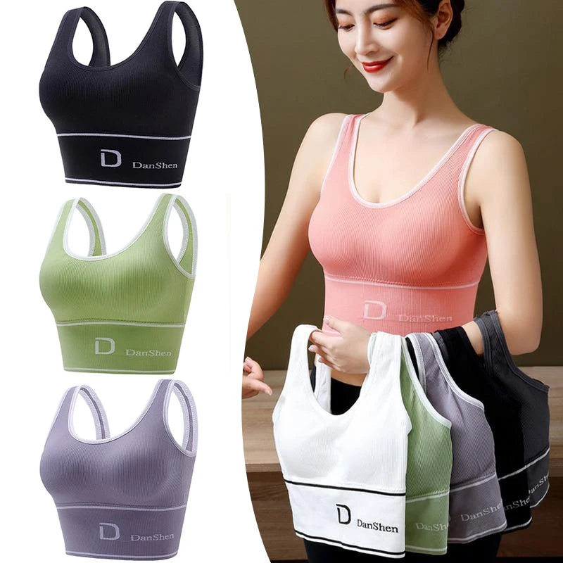 Seamless U-Shape Yoga Bra for Active Women ATHLEXES