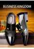 Classic Black Pointed Toe Leather Loafers for Men ATHLEXES