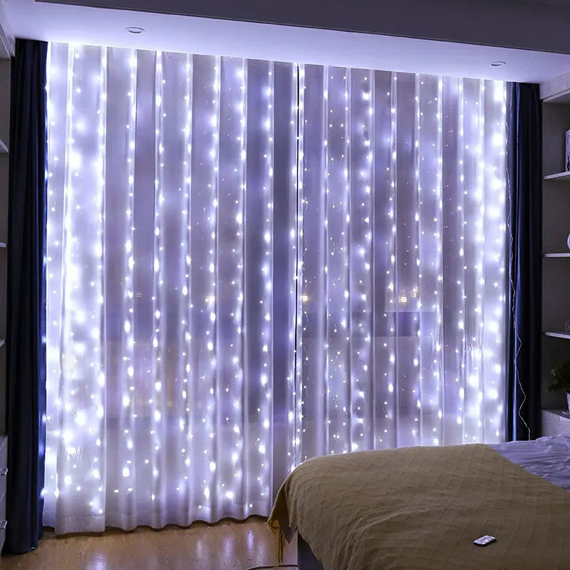 Magical USB Festoon LED Curtain Lights ATHLEXES
