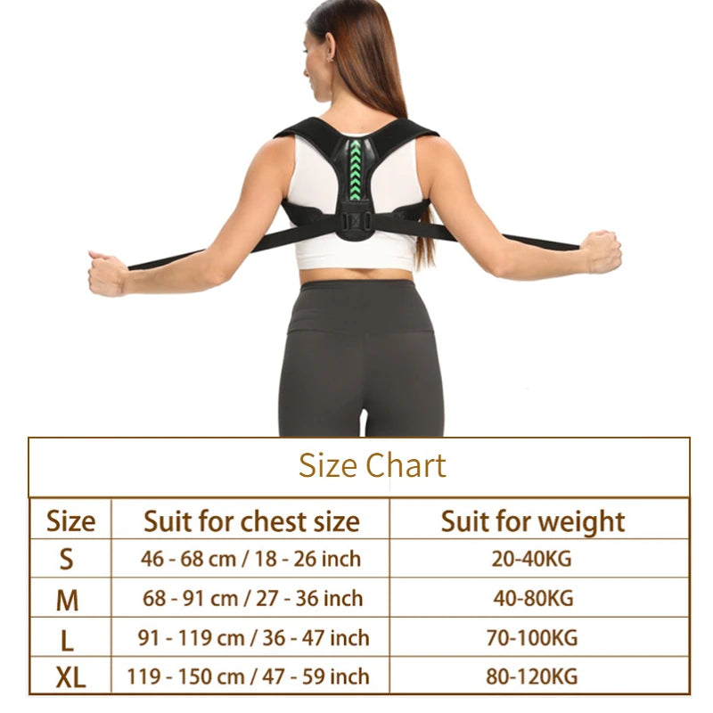 PosturePerfect Adjustable Back Support Belt ATHLEXES