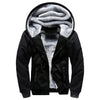 Men's Camouflage Fleece Zip Jacket for Winter Wear ATHLEXES